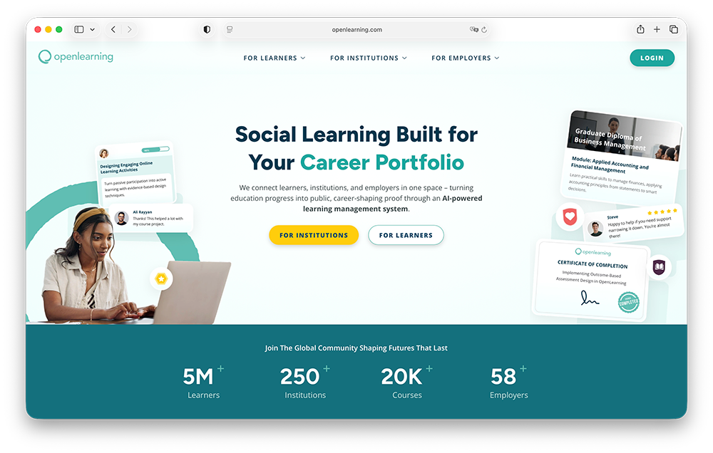 OpenLearning Limited Investor Centre