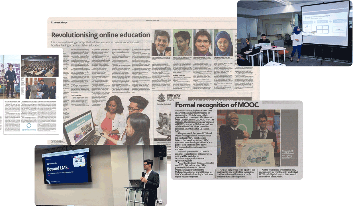 OpenLearning Limited Investor Centre